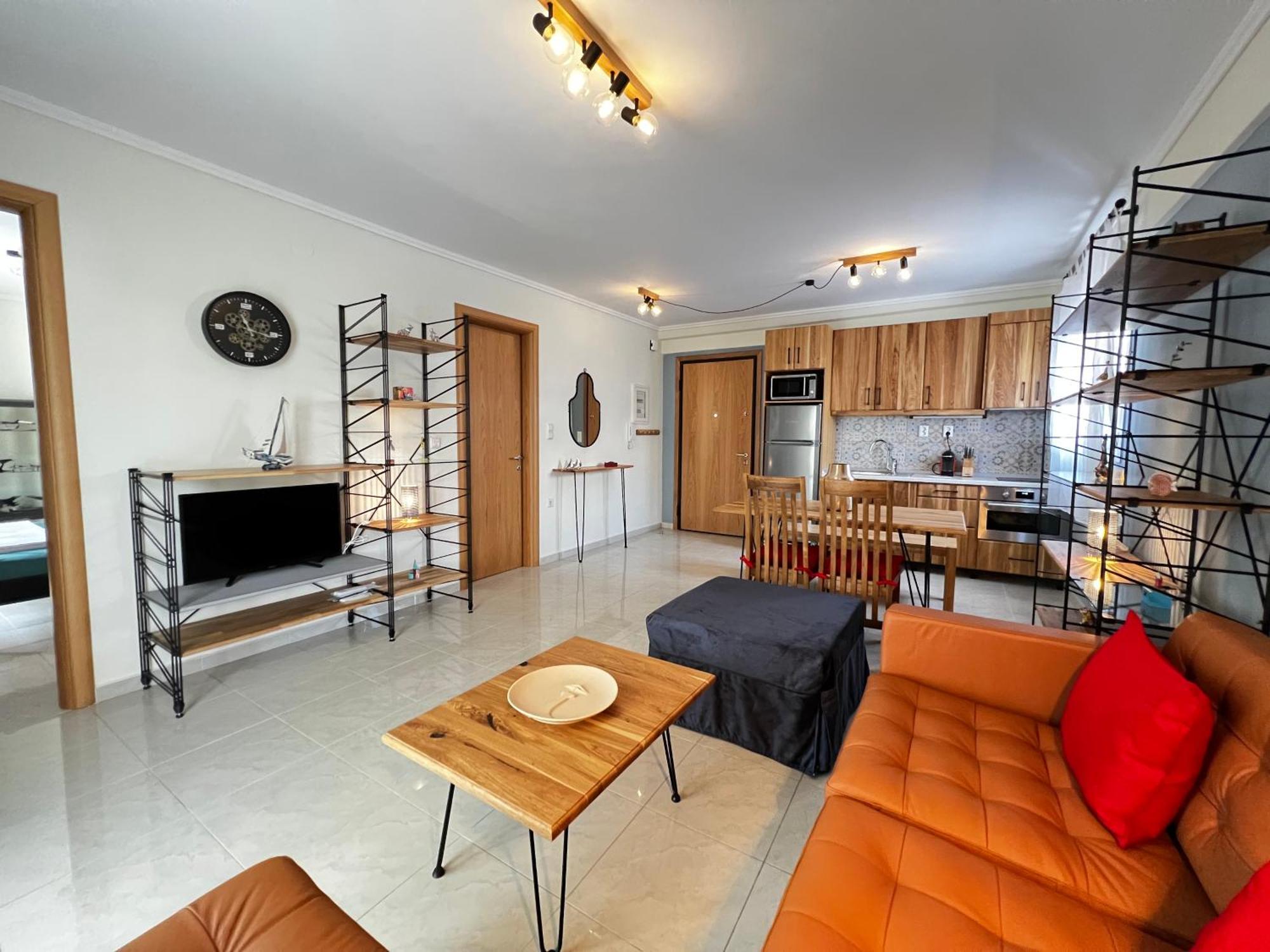 Steel & Oak Vintage Apartments Kavála Exterior photo