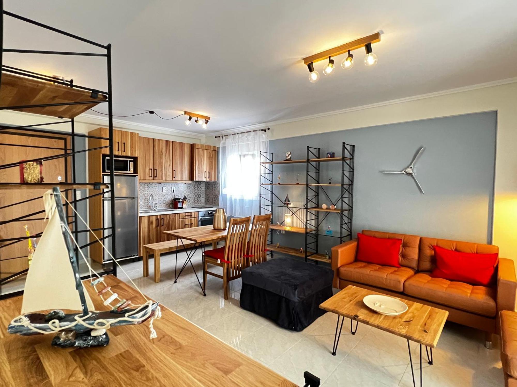 Steel & Oak Vintage Apartments Kavála Exterior photo